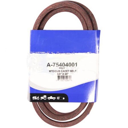 754-04001 Lower Drive Belt Fits MTD/Fits Cub Cadet/Troy-Bilt Models 954-04001 -  AIC REPLACEMENT PARTS, A-75404001-AI-RAP